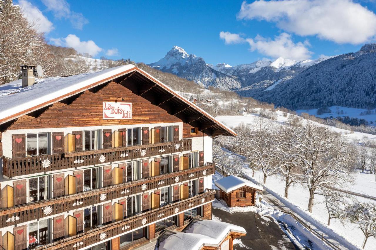 Hotel Le Bois Joli Bernex Exterior foto